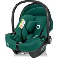 Lionelo Refurbished | Astrid i-Size Autostoel - ADAC 5-sterren - 40-87 cm - RWF - Memory Foam - Verstelbare hoofdsteun (7 cm) - Groen
