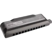 Hohner CX12 Black Harmonica Bb