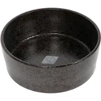 D & D D&D Home Jasper - Eetschaal Voor Katten - Black dots - 13x13x2cm