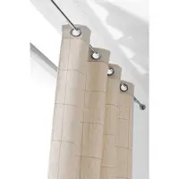 Linder Solingen Gordijnen, vitrages, jaloezieën JULIETTE CARREAU dames 135x260 cm