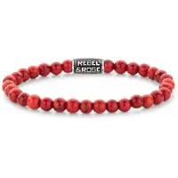 Rebel armband Red Delight Vintage 6mm unisex RR-60118-V