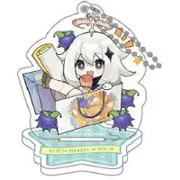 Mihoyo Genshin Impact Genshin Fes 2021 figurine & porte-clés Paimon 9 cm