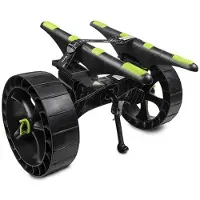 Railblaza C-tug R Sandtrakz Wheel Zilver
