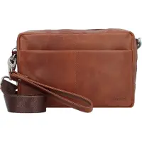 Esquire Schoudertas 'Dallas' bruin