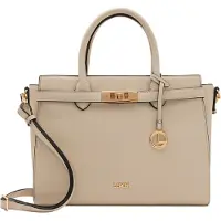 L.credi Handtas 'Konstanze' beige / goud