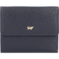 Braun Büffel Asti Portemonnee RFID Leer 12 cm blauw