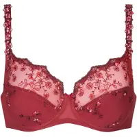 Mey Lingerie BH 'Delightful' rood / donkerrood