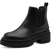 Tamaris Chelsea boots zwart