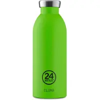 24Bottles Drinkfles 'Clima' neongroen