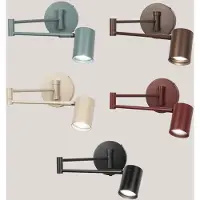 Lumidora Wandlamp 75329 - Voor binnen - TON - GU10 - Bruin - Metaal