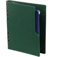 Kalpa 1016-19 A5 hervulbare 6 Ringplanner Groen 1 week per 2 paginas 2026-2027-2028