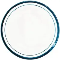 Val Pottery Foolish Chef's Creation 2L plat bord D28cm blauw