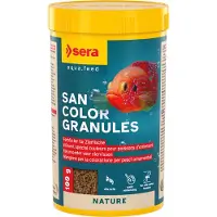 Sera San Colour Granules - Kleurvoeder voor siervissen - 250 ml