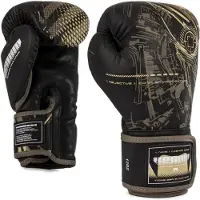 Venum Invader Bokshandschoenen Zwart Zand - 10 OZ