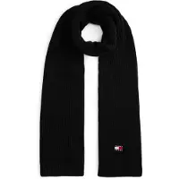 Tommy Hilfiger Sjaal 'HERITAGE' zwart