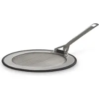 Le Creuset SPATSCHERM PAN 26-30 CM, Pan deksel, Zilver