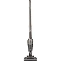 Grundig VCH 9832 Stofzuiger met steel/Elektrische bezem, stofzak 0,5 liter, zilver, titanium
