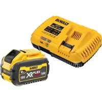 DeWalt DCB 117 Y1 accu-starterset 18 V oplader 12 A + 1x DCB 548 accu 12,0 Ah