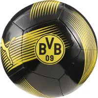 Puma Borussia Dortmund bal ESS zwart - maat 5