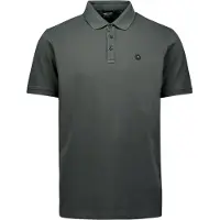 No-excess Shirt geel / antraciet / donkergroen