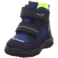 Superfit Snowboots 'Husky 1' blauw / marine / grijs