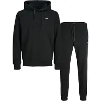 JJ REBEL Joggingpak zwart / wit