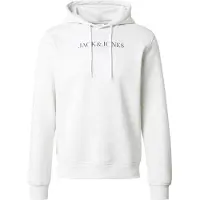 Jack & Jones Sweatshirt 'JORBILLYBURG' lichtblauw / donkerblauw / wit gemêleerd