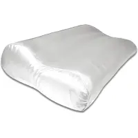 Silk Heaven Zijden Kussensloop Cloud White Ergonomisch - 19MM - - 40x60cm