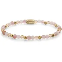 Rebel & Rose Roses And Cherry Glam Rocks RR-40165-G-S Armband 16,5cm