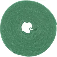 InLine Klittenband rol 16mm / groen (10 meter)