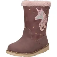 Tom Tailor Snowboots goud / rosa / pitaja roze / zilver