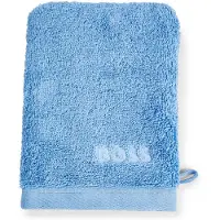 BOSS Katoenen washandje met logostiksel Maat ONESI