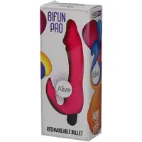Pelvix Care Alive Vibrator Oplaadbaar Bifun Pro 1 St Vibrator