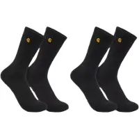 Carhartt Midweight Crew Sokken - 2 stuks Maat