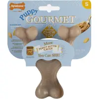 Nylabone Kauwspeelgoed voor honden Nylabone Bruin Pindakaas S