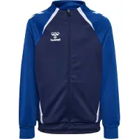 Hummel Sportief sweatvest 'Lead 2.0' marine / royal blue/koningsblauw / wit