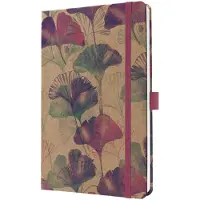 Sigel weekagenda Pure 2026 formaat A5 Sunlight Ginkgo hardcover
