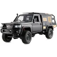 Amewi - Crawler Toyota Land Cruiser 1 12 RtR 1:12 Brushed RC modelauto voor beginners Elektro Crawler 4WD RTR 2,4 GHz Met lichteffect