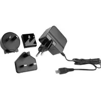 HN POWER HNP06I-MINIUSBL6 Stekkernetvoeding, vaste spanning 5 V/DC 1.5 A 7.5 W Met adapter voor Australië, Met adapter voor Europa, Met adapter voor Verenigd