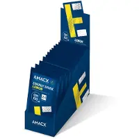 Amacx On The Go Energydrink Enkele Dosis Doos Citroen 42g 12 Eenheden
