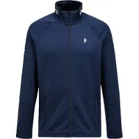 Peak Performance Vest Men Rider Essentials Midlayer Zip Jacket Blue Shadow Blue Shadow-XL