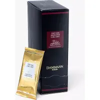 Dammann Frères Dammann - BIO - Earl grey 24 verpakte thee zakjes - Zwarte Bio thee met Bergamot - composteerbare theebuiltjes
