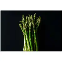 PosterMonkey Poster 120x80 cm - Asperges - Felgroen - Posters - Kamer decoratie - Wanddecoratie woonkamer - Muurdecoratie slaapkamer