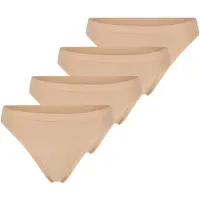 Sloggi String 'GO Sense' beige