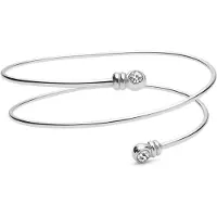 Heidemann Armband 'Zoa' zilver