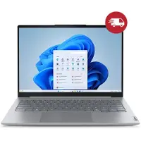 Lenovo ThinkBook 14 Gen 8 14 Intel Intel Core Ultra 5 225U-processor E-cores tot 3,80 GHz en P-cores tot 4,80 GHz, Windows 11 Home 64, 256 GB SSD M.2 2242 PCIe Gen4 TLC - 21SJCTO1WWBE3, Arctic Grey