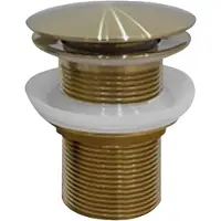 Sapho Wastafel Waste Aurum 5/4" Goud Mat