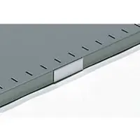 Ssi Etiketten, voor rekkensysteem R 3000/4000, L 135 mm, 100 st.