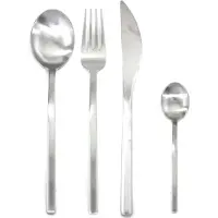 Mepra Bestekset Due Ice Zilver (24-delig)