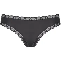 Mey Lingerie Slip 'Poetry Temptation' donkergrijs